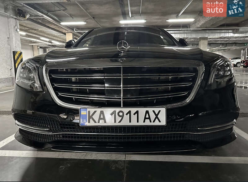 2019 mercedes-benz s 450