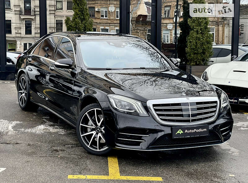 2018 mercedes-benz s-class