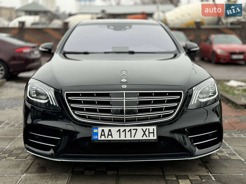 2018 mercedes-benz s-class