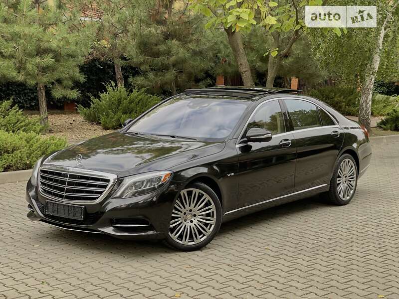 2015 mercedes-benz s 600