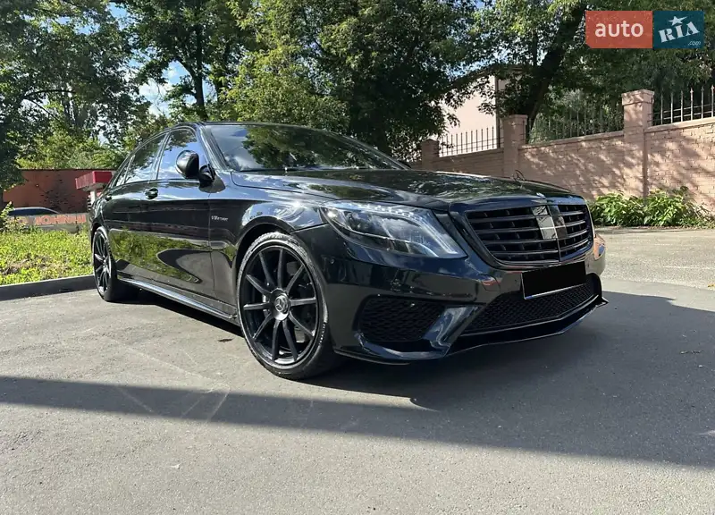 2014 mercedes-benz s 63 amg