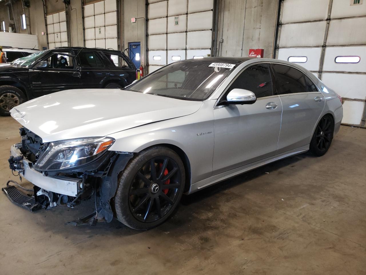 2015 mercedes-benz s-klasse