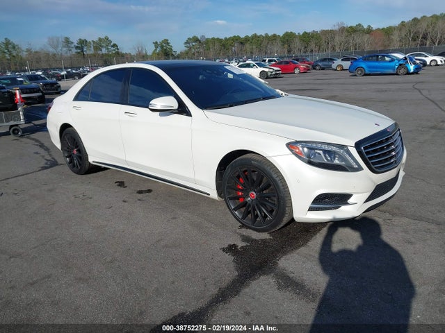 2015 mercedes-benz s 550