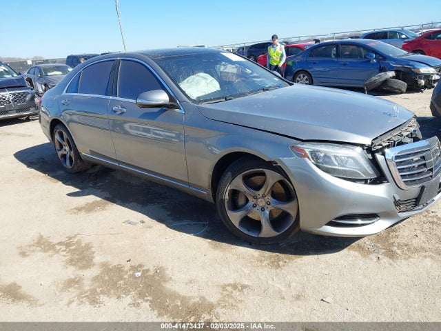 2015 mercedes-benz s-class