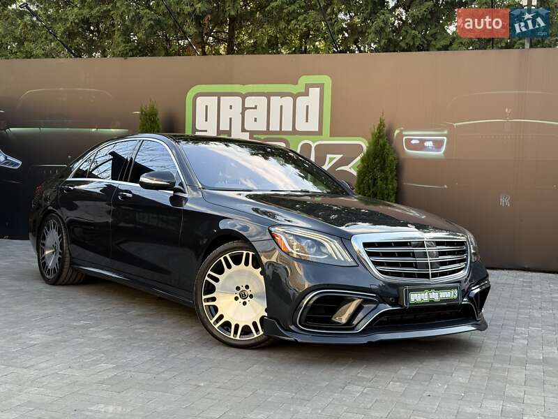 2018 mercedes-benz s 560
