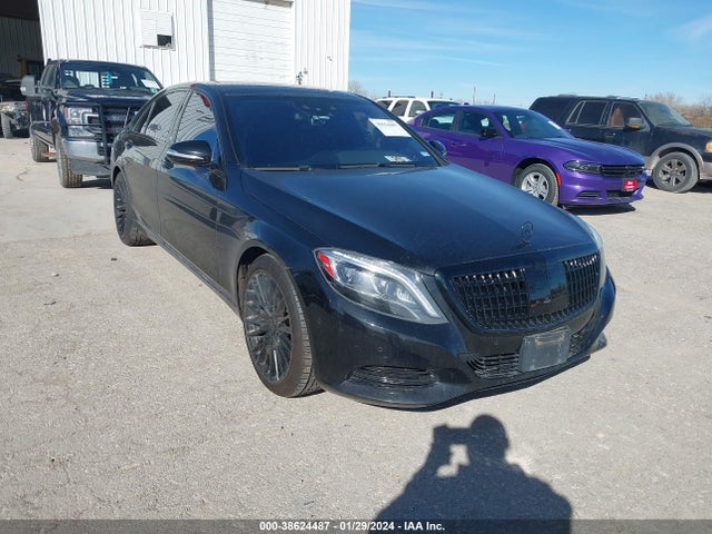 2015 mercedes-benz s 550