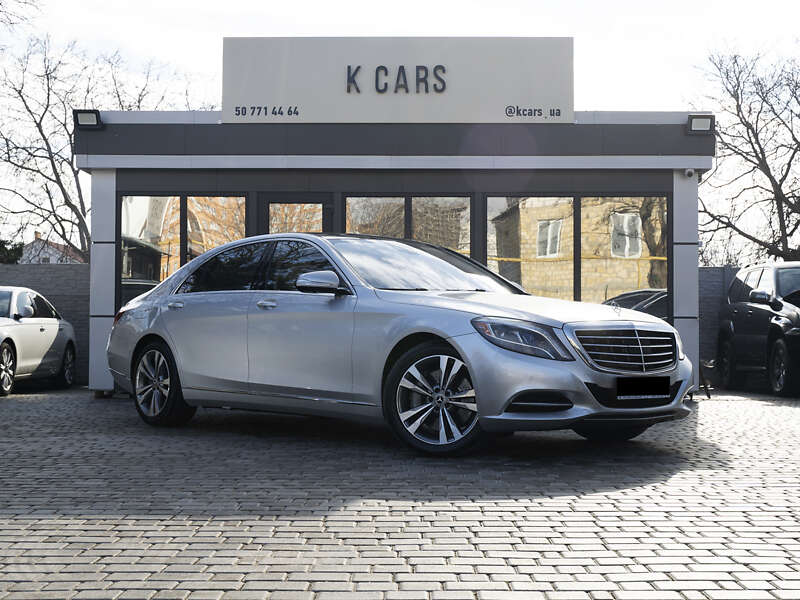 2015 mercedes-benz s-class