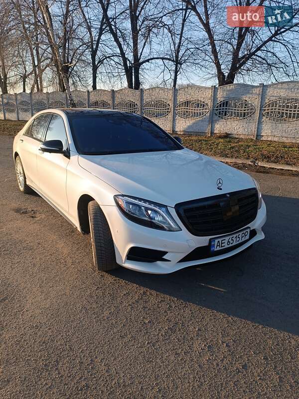 2015 mercedes-benz s 550