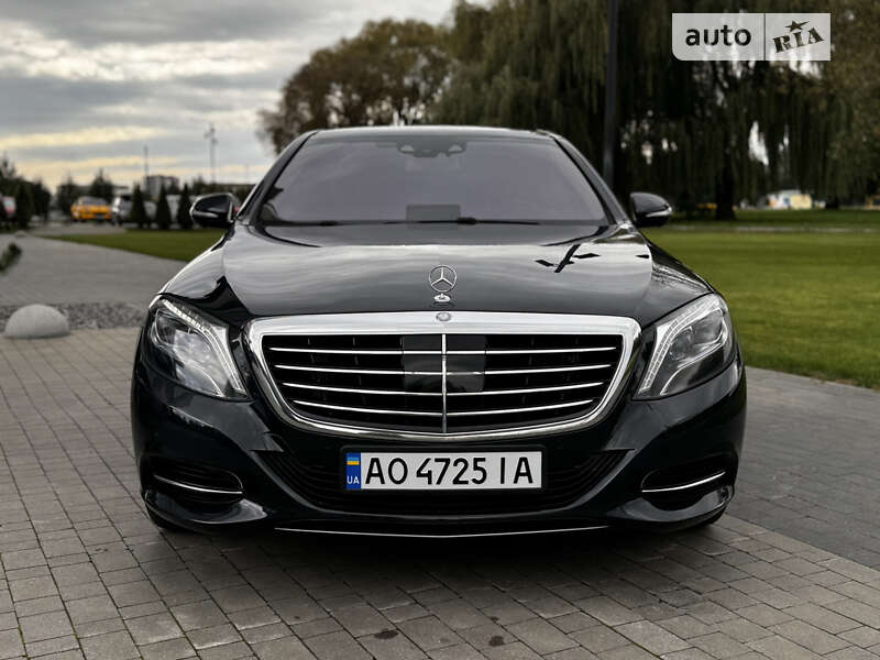 2014 mercedes-benz s 550