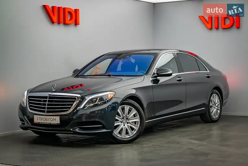 2014 mercedes-benz s 550