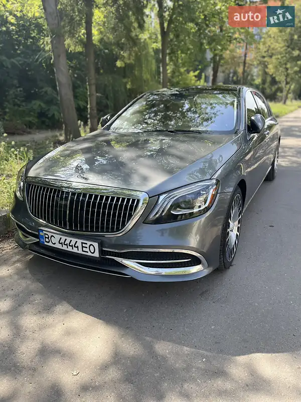 2017 mercedes-benz s 560