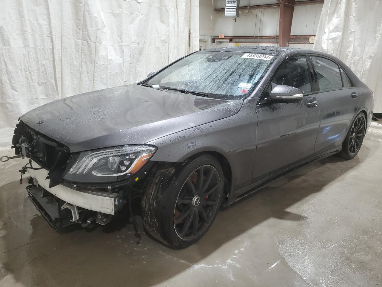 2018 mercedes-benz s 63 amg