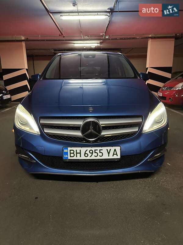 2015 mercedes-benz b 250e