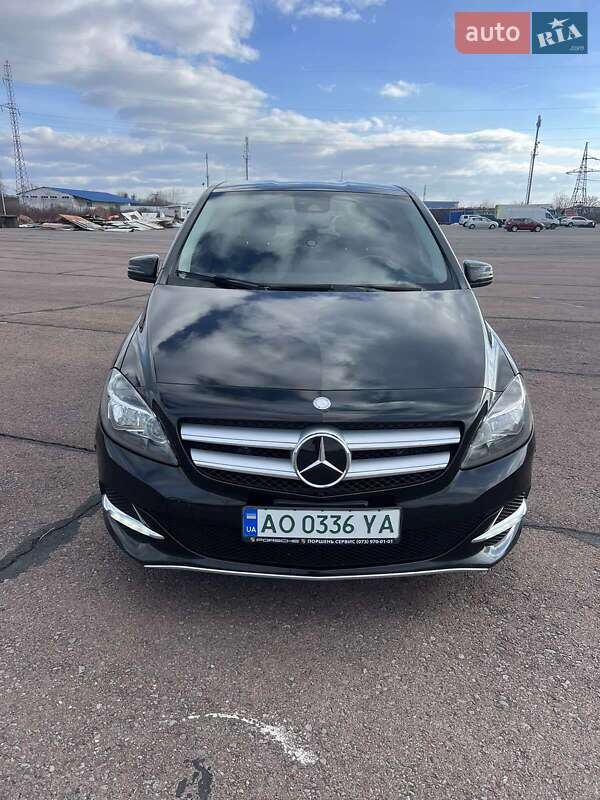 2015 mercedes-benz electric drive