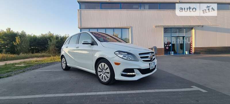2017 mercedes-benz b 250e