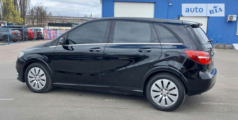 2015 mercedes-benz b 250e