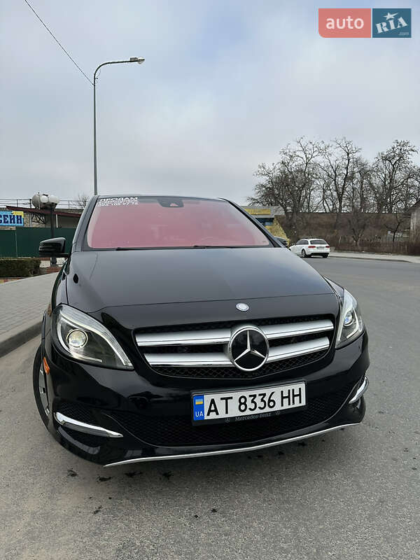 2015 mercedes-benz electric drive