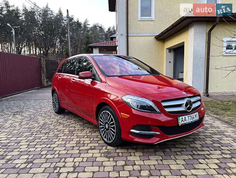 2015 mercedes-benz b 250e