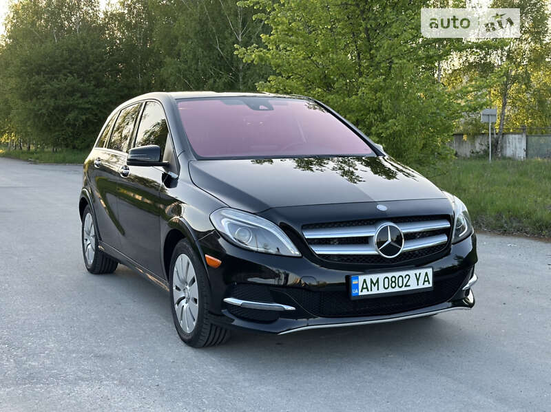 2016 mercedes-benz b 250