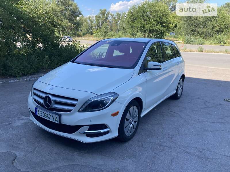 2016 mercedes-benz b 250e