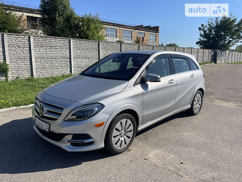 2016 mercedes-benz b 250e