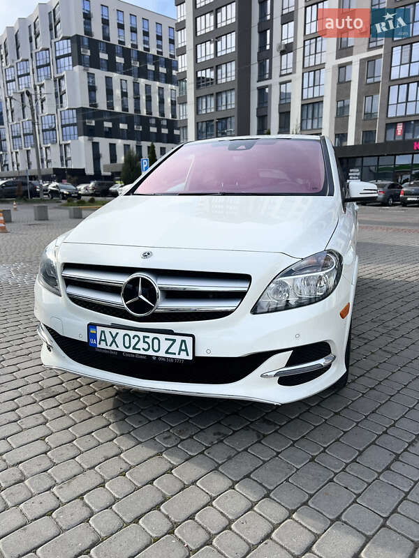 2017 mercedes-benz b 250e