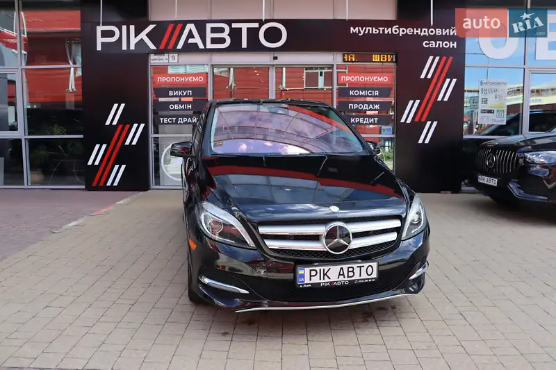 2016 mercedes-benz b 250
