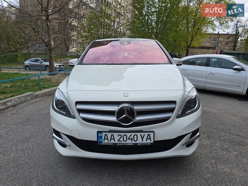 2016 mercedes-benz b 250e