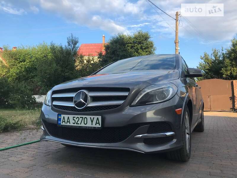 2014 mercedes-benz b 250e