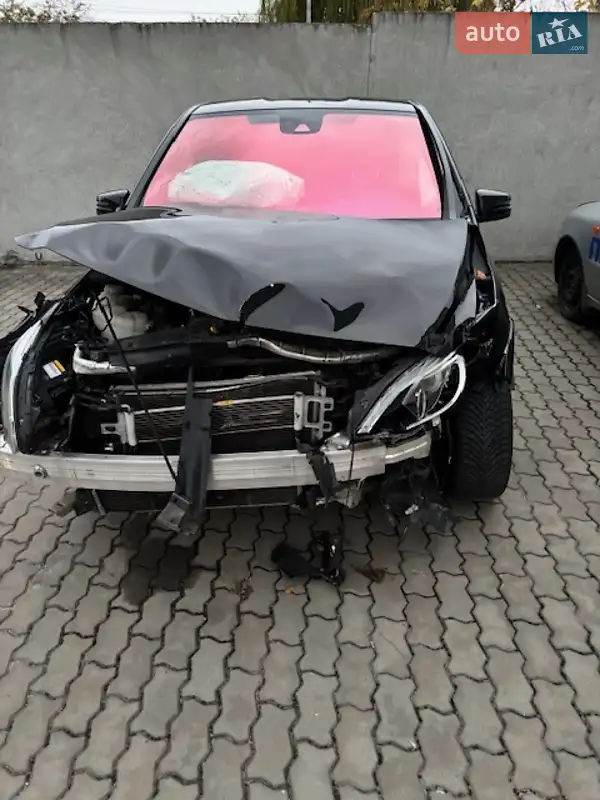 2017 mercedes-benz b-250e