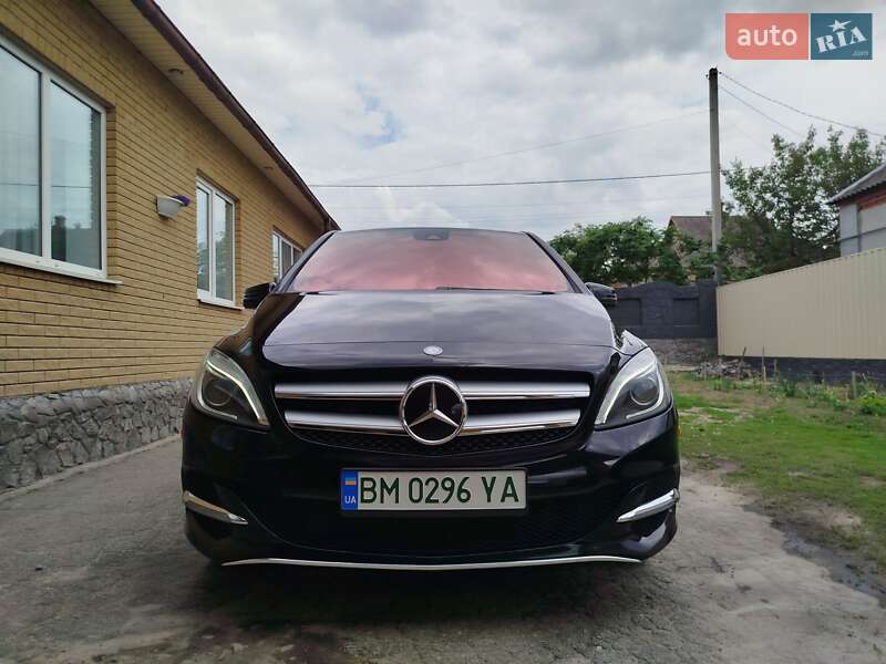 2014 mercedes-benz b 250e