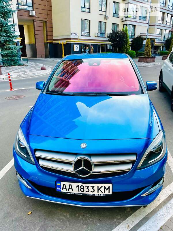 2015 mercedes-benz electric drive