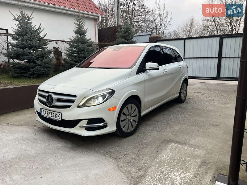 2016 mercedes-benz b 250e
