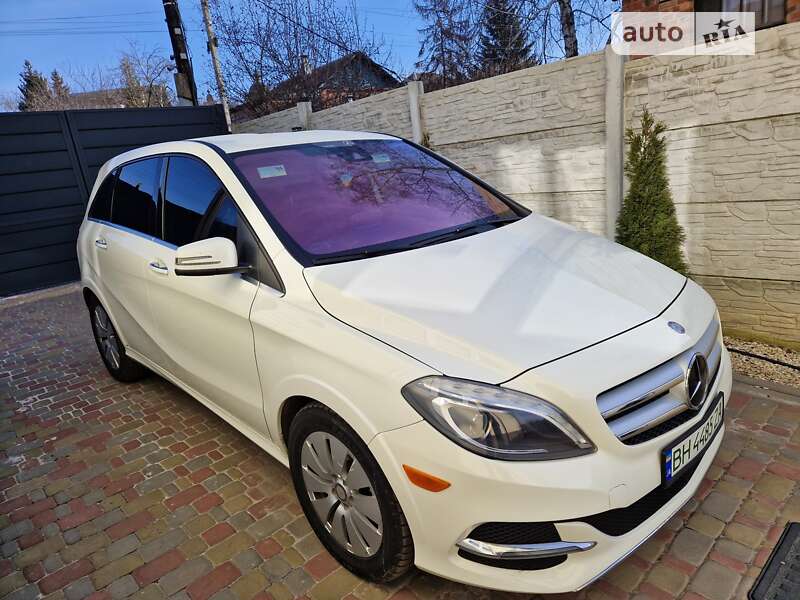 2016 mercedes-benz b 200