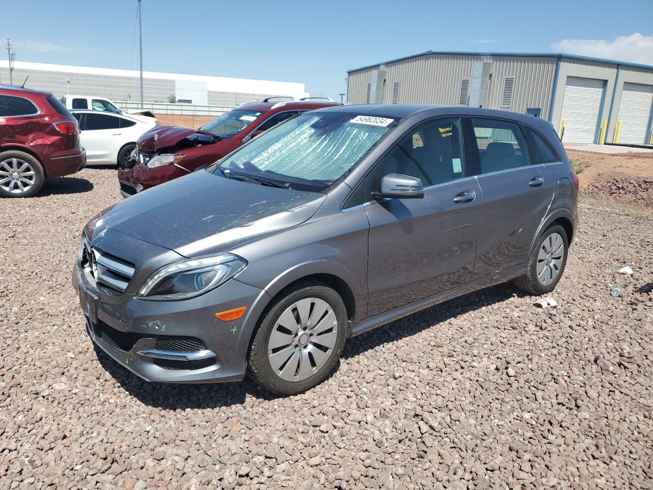 2016 mercedes-benz b 250e