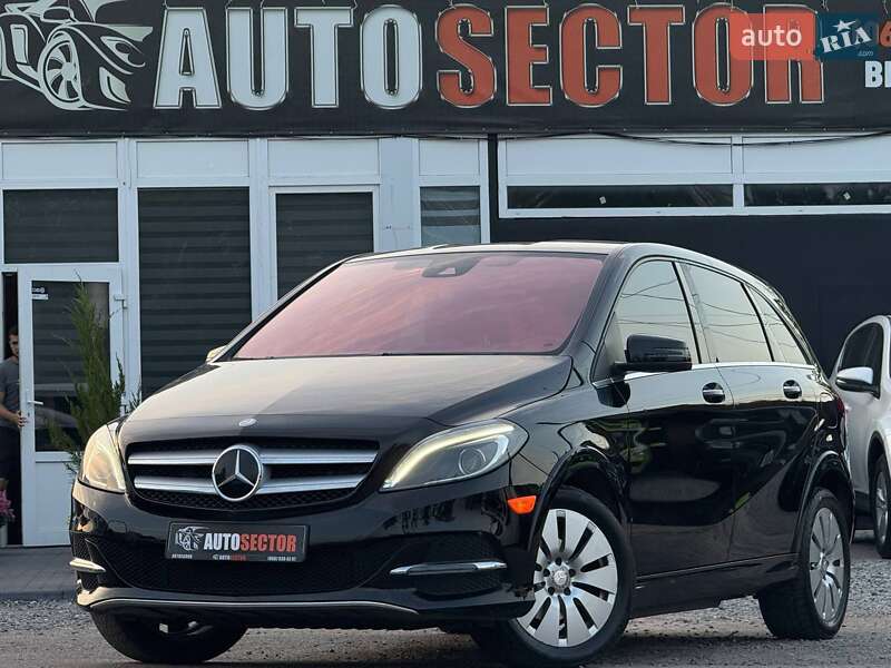2017 mercedes-benz electric-drive