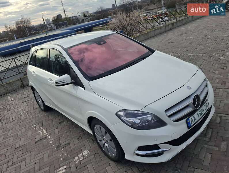 2014 mercedes-benz b 250e