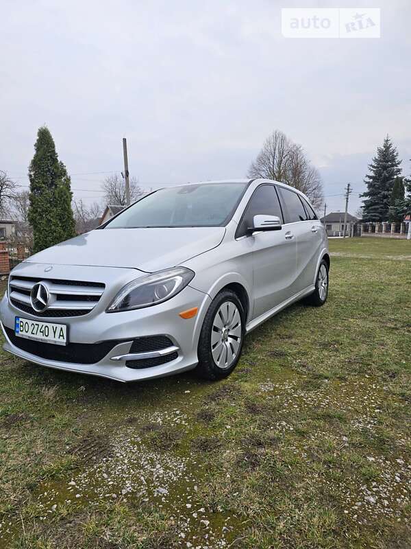 2014 mercedes-benz electric drive