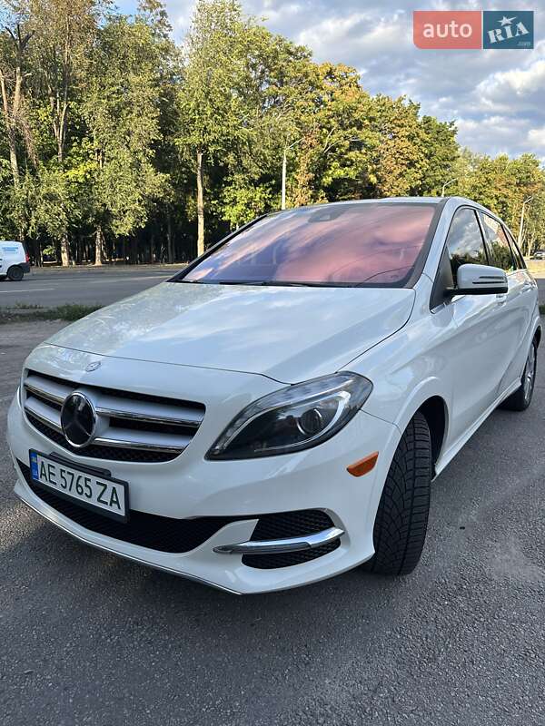 2016 mercedes-benz b 250