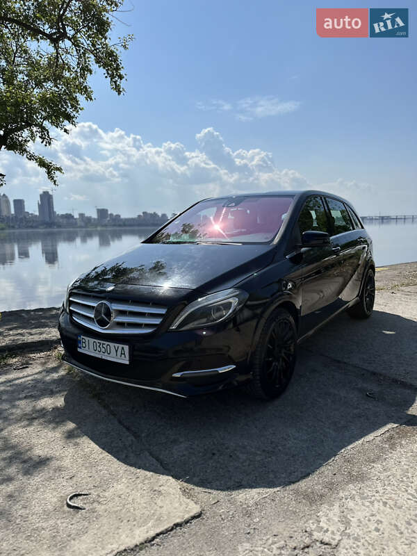 2015 mercedes-benz electric drive