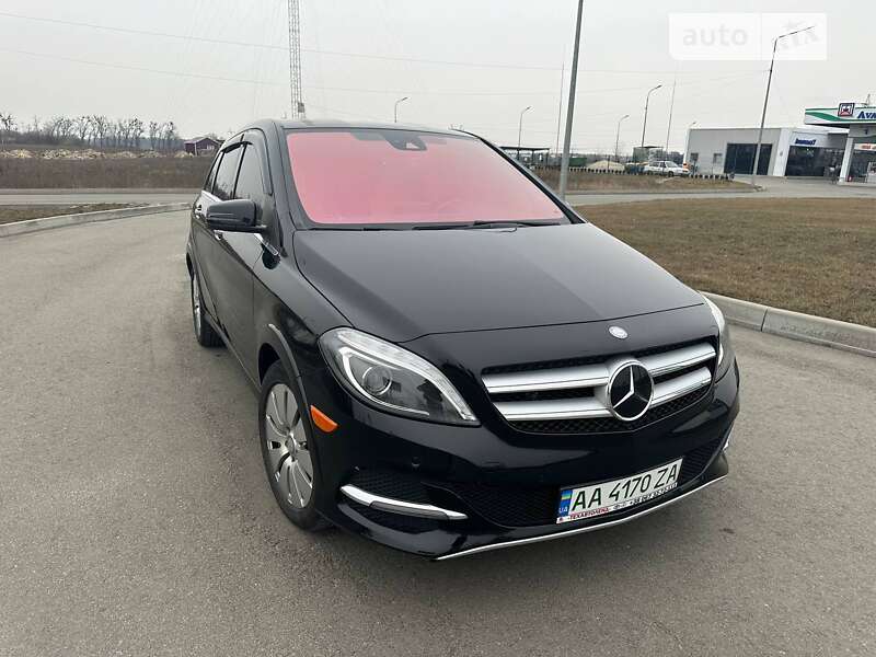 2016 mercedes-benz b 250e