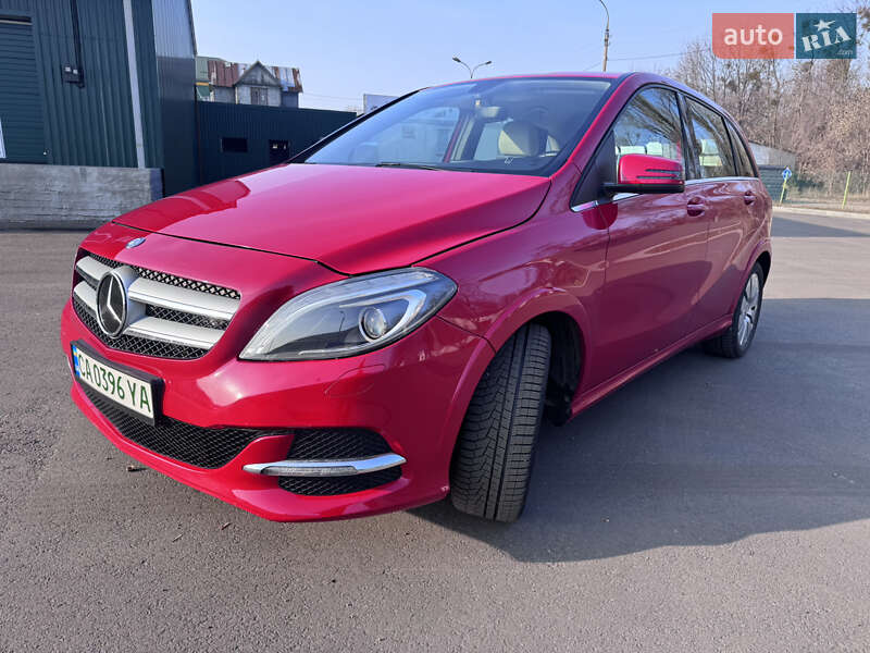 2014 mercedes-benz electric drive