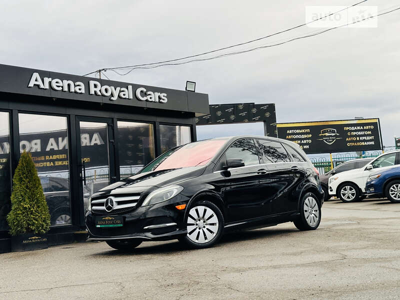 2015 mercedes-benz b-200