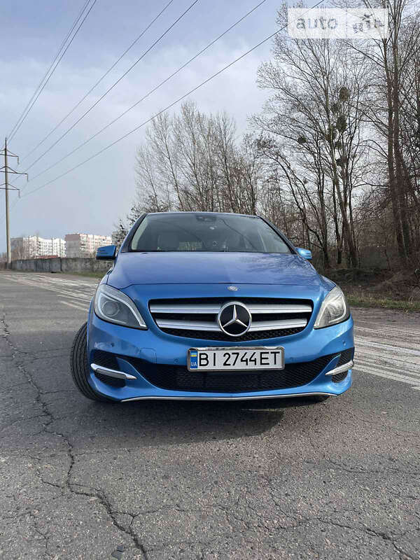2015 mercedes-benz electric drive