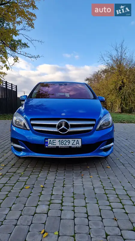 2015 mercedes-benz b 200