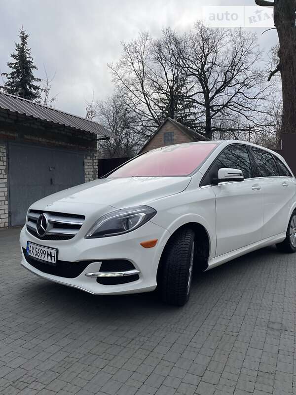 2015 mercedes-benz electric drive