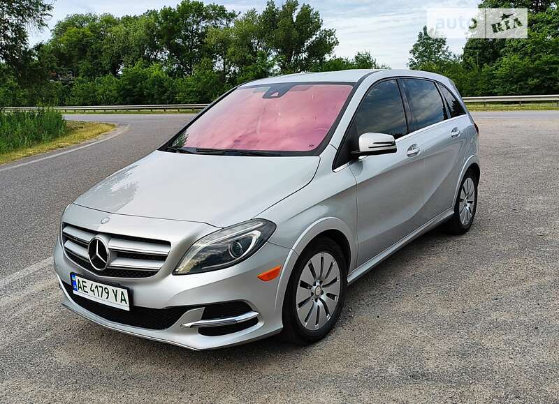 2015 mercedes-benz b 250e