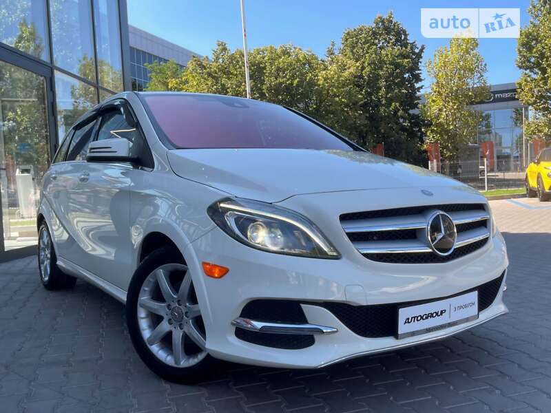 2015 mercedes-benz b 250