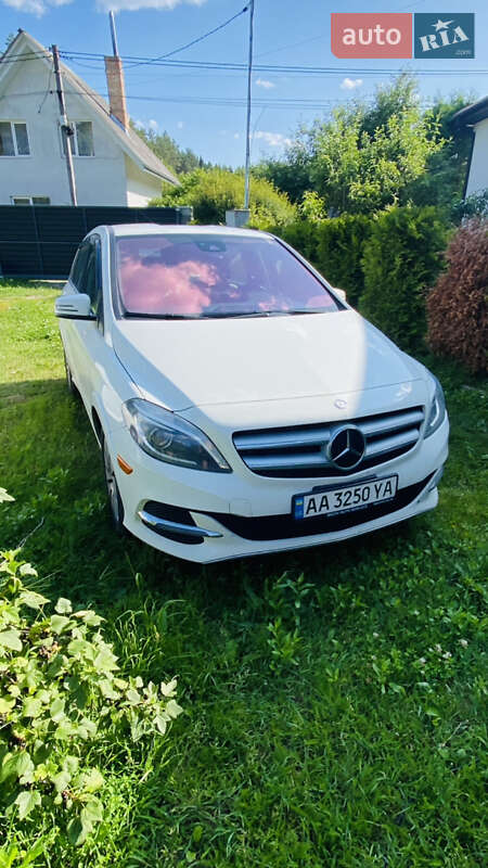 2016 mercedes-benz b 250e