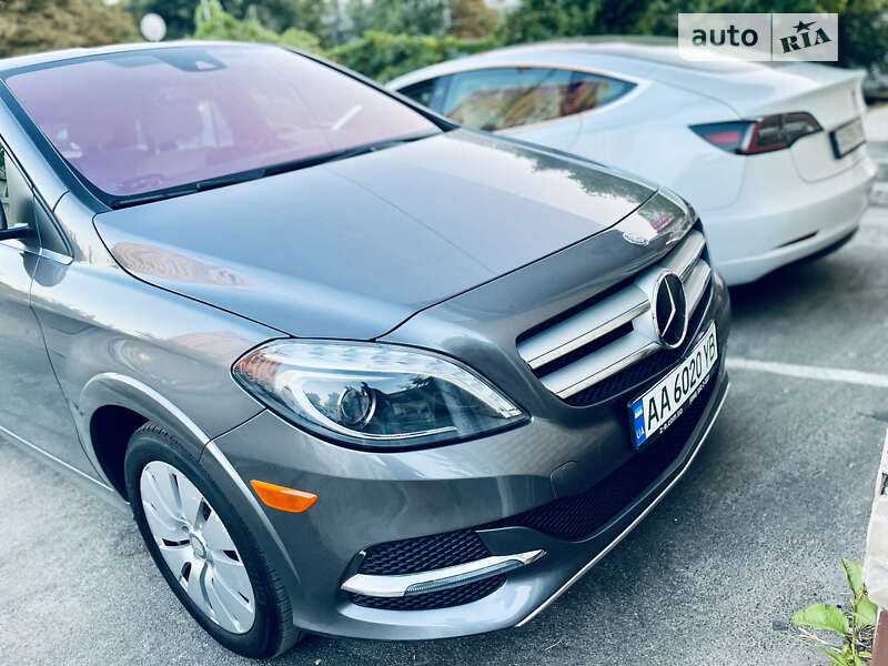 2016 mercedes-benz b 250e